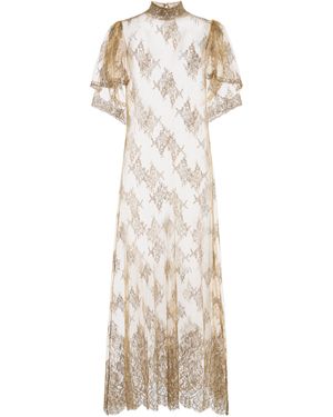 Kamperett Exclusive Moony Lace Gown - Natural