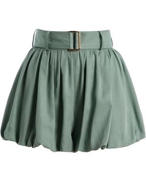 Matthew Bruch Bubble Shorts - Green