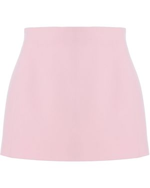 Wardrobe NYC Column Skirt Mini - Pink