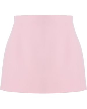Wardrobe NYC Column Skirt Mini - Pink