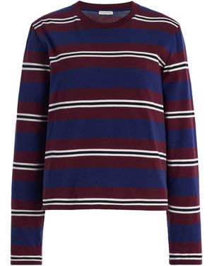 Kallmeyer Wynn Cotton Jersey T-Shirt - Blue