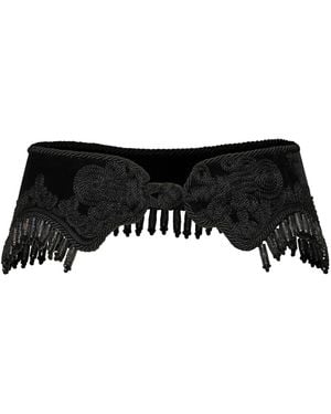 Johanna Ortiz Velvet Illusion Belt - Black