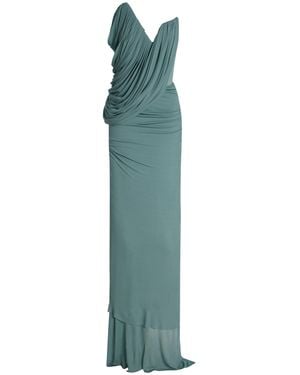 Maticevski Exclusive Systema Draped Jersey Gown - Green