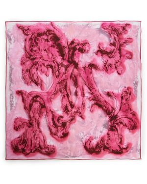 Otzio Bosco Cotton Voile Pareo - Pink