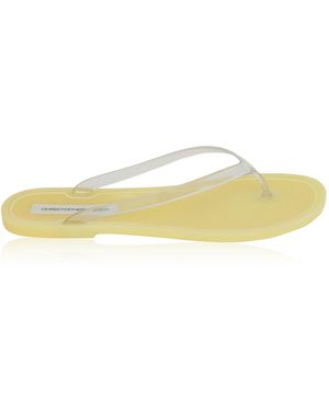 Christopher Esber Jo Flip Flop - Yellow