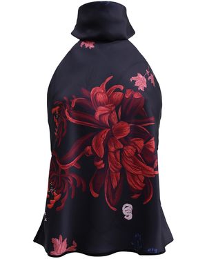 Francesca Miranda Rita Silk Blouse - Red