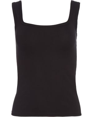 The Park Sawyer Jersey Tank - Black