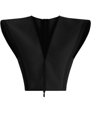 Maticevski Kombat Top - Black