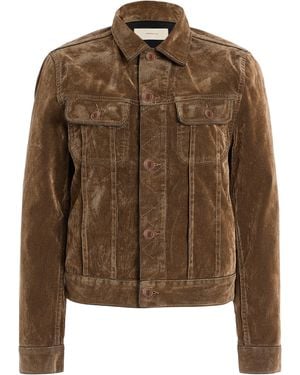 Jeanerica Elsa Corduroy Jacket - Brown