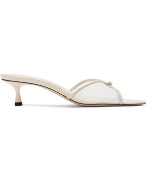STUDIO AMELIA Jacques 50 Mule - Gray