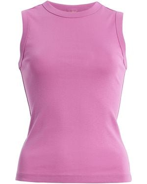 Flore Flore Esme Cotton Tank Top - Pink