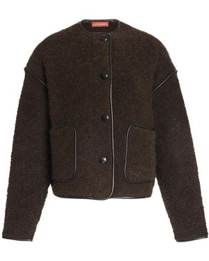 Altuzarra Irving Alpaca-Blend Jacket - Black