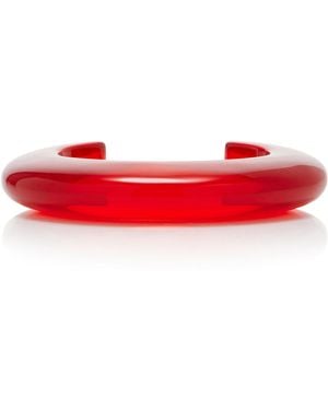 Lizzie Fortunato Ridge Cuff - Red