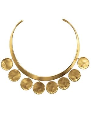 CANO Yotoco 24K-Plated Necklace - Metallic