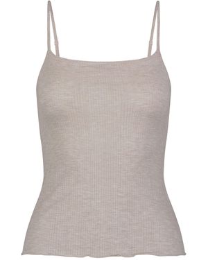 NEGATIVE Whipped Cami Top - Natural