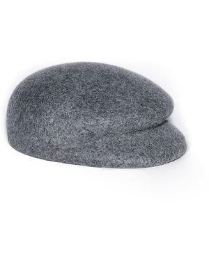 Mains de Vapeur Beret Cap - Gray