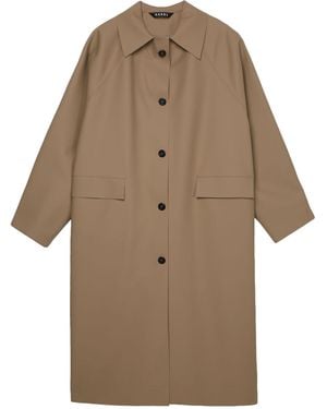 Kassl Original Below Rubber Jacket - Natural