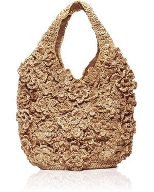Emm Kuo Pampelonne Raffia Tote Bag - Natural
