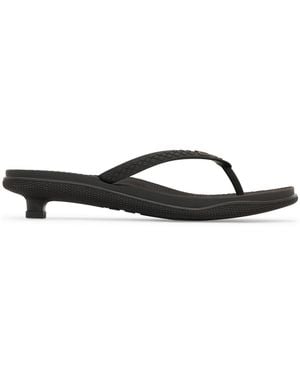 Bloumme Rise Rubber Sandals - Black