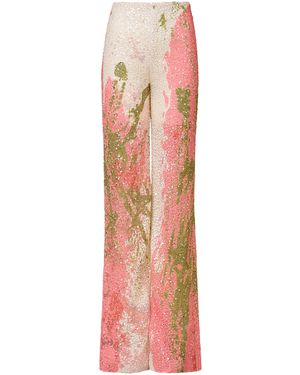 Silvia Tcherassi Como Trousers - Multicolour