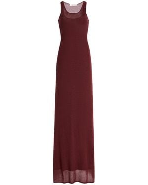 AYA MUSE Exclusive Fynn Knit Maxi Dress - Purple