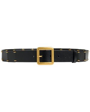 KHAITE 45Mm Emma Belt - Black
