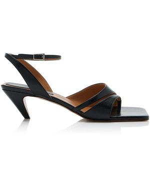 Stella McCartney Spur Vegan-Leather Sandals - Black