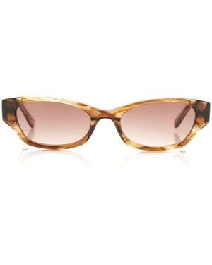 DMY STUDIOS Exclusive Suki Square-Frame Acetate Sunglasses - Brown