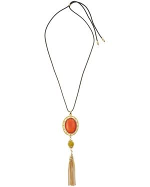 Ben-Amun Exclusive Tassel Necklace - Black