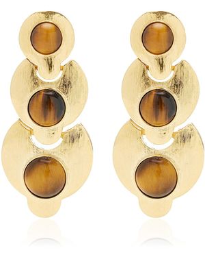 Ben-Amun Exclusive Drop Earrings - Metallic