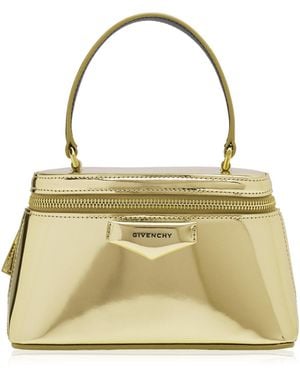 Givenchy Antigona Metallic Leather Vanity Bag