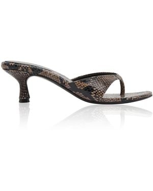 St. Agni Everyday Thong Heel 50 - Multicolour