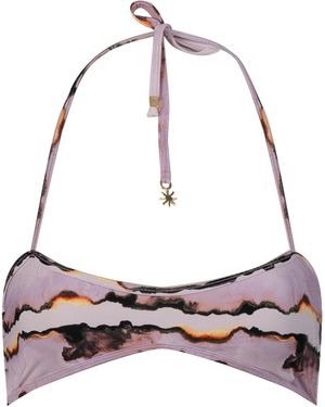 Ay Que Calor Exclusive Ines Bikini Top - White