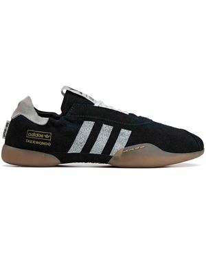 Adidas x Song For the Mute Taekwondo Mei Leather Sneakers - Black