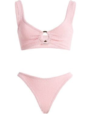 Hunza G Julia Hoop Bikini - Pink
