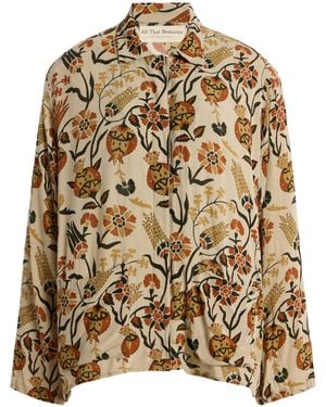 All That Remains Daphne Bamboo Shirt - Natural
