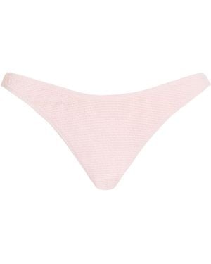 ELCE Exclusive Max Textured Bikini Bottom - Pink