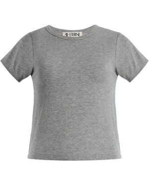 ÉTERNE Jersey Baby T-Shirt - Gray