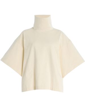 RÙADH The Orbital Cotton Top - White