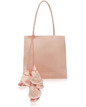 Magda Butrym Satin Julia Bag - Pink