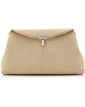 TOTEME T-Lock Rope Clutch - Natural