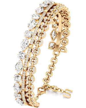 UNSAID Armor 18K Diamond Bracelet - White