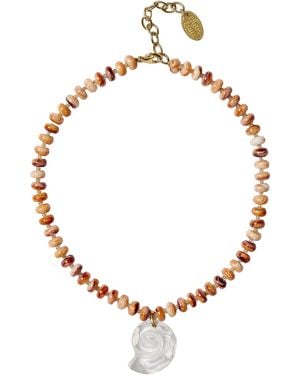 Chan Luu Manila Necklace - Metallic