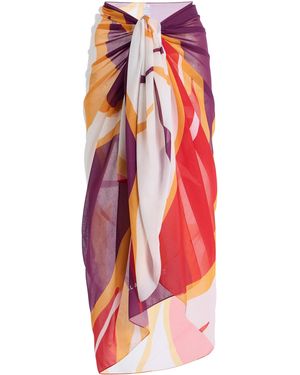 Cala De La Cruz Luana Sarong - Red