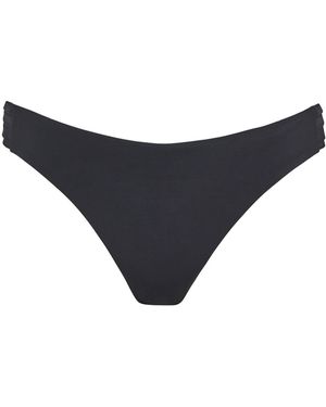 Onia Capri Bikini Bottom - Black