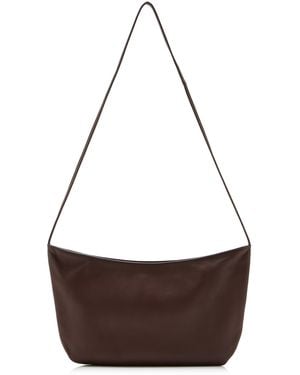 The Row E/w Izzy Leather Bag - Brown