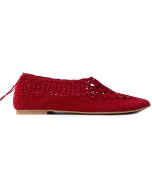 Hvoya Merezhyvni Cotton Flats - Red