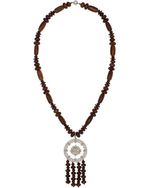 Julietta Espelho Necklace - Black