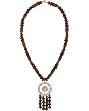 Julietta Espelho Necklace - Black