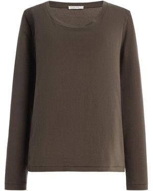 The Row Kalto Cotton Top - Natural